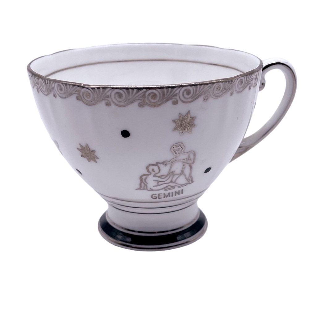 Gemini Vintage Royal Standard Tea Cup 1950’s Zodiac Sign May June